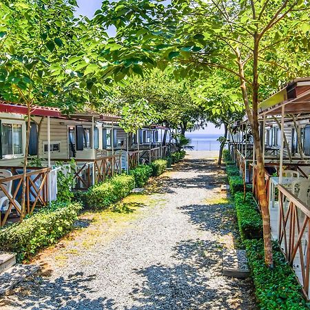 Camping La Focetta Sicula Sant'Alessio Siculo Ngoại thất bức ảnh