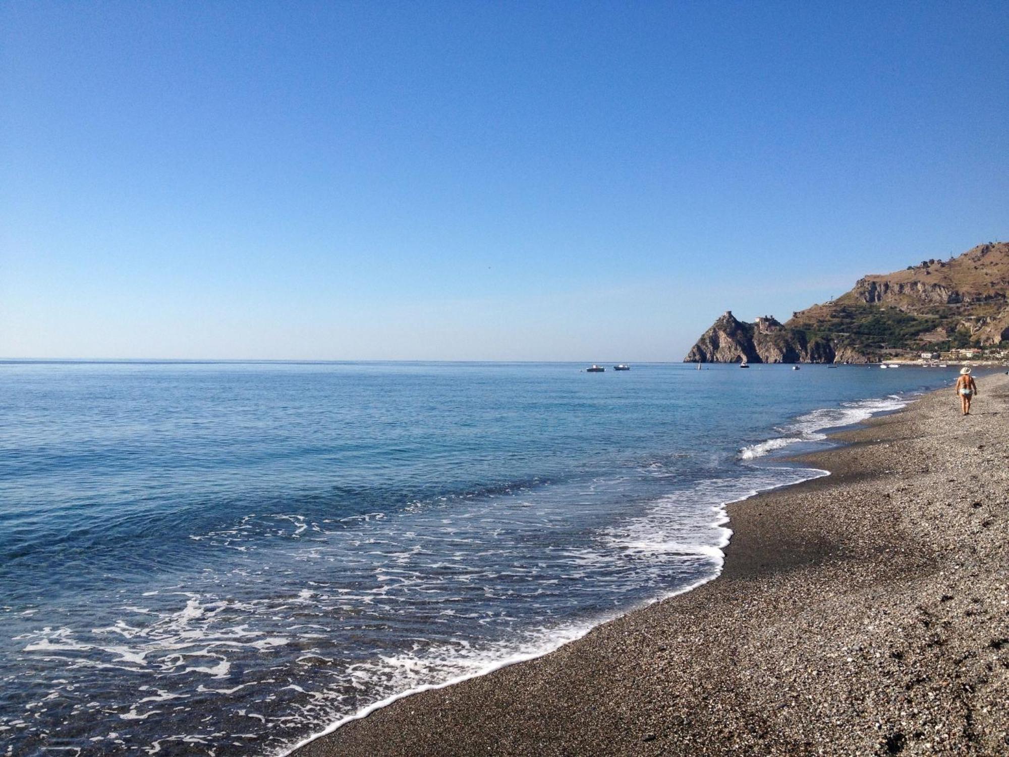 Camping La Focetta Sicula Sant'Alessio Siculo Ngoại thất bức ảnh
