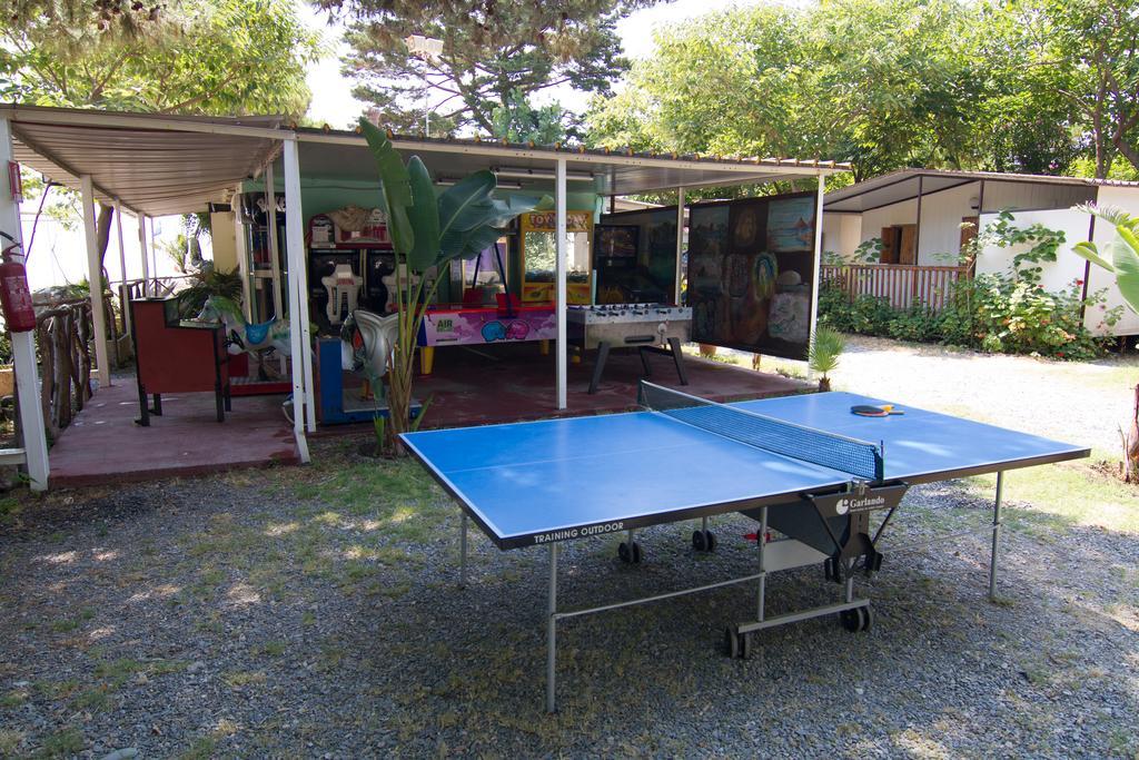 Camping La Focetta Sicula Sant'Alessio Siculo Ngoại thất bức ảnh