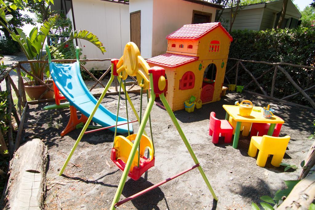 Camping La Focetta Sicula Sant'Alessio Siculo Ngoại thất bức ảnh