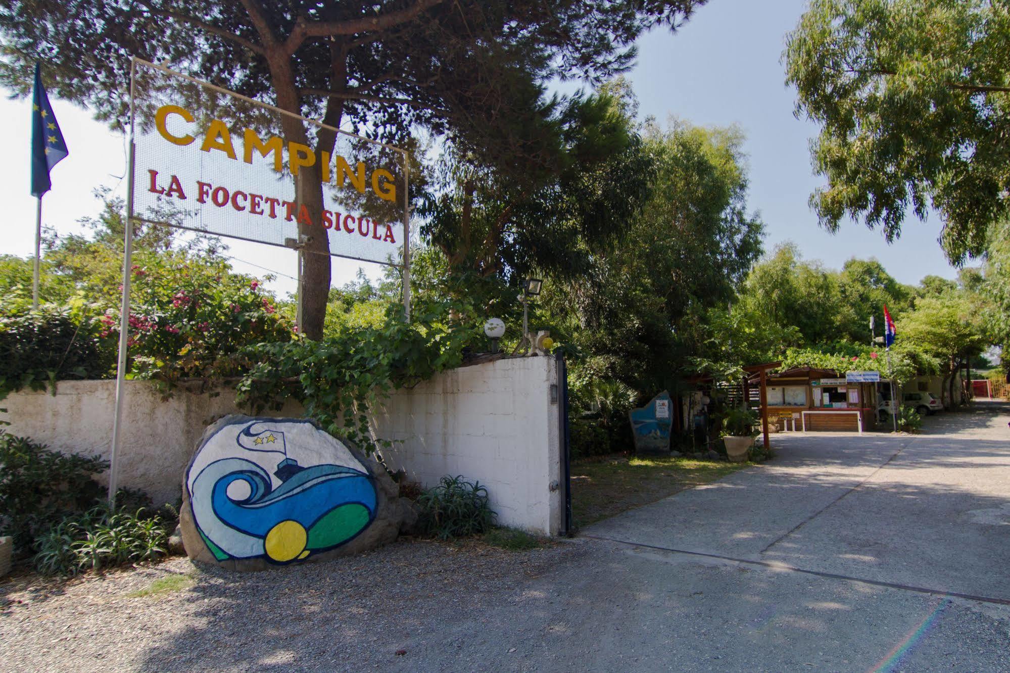 Camping La Focetta Sicula Sant'Alessio Siculo Ngoại thất bức ảnh