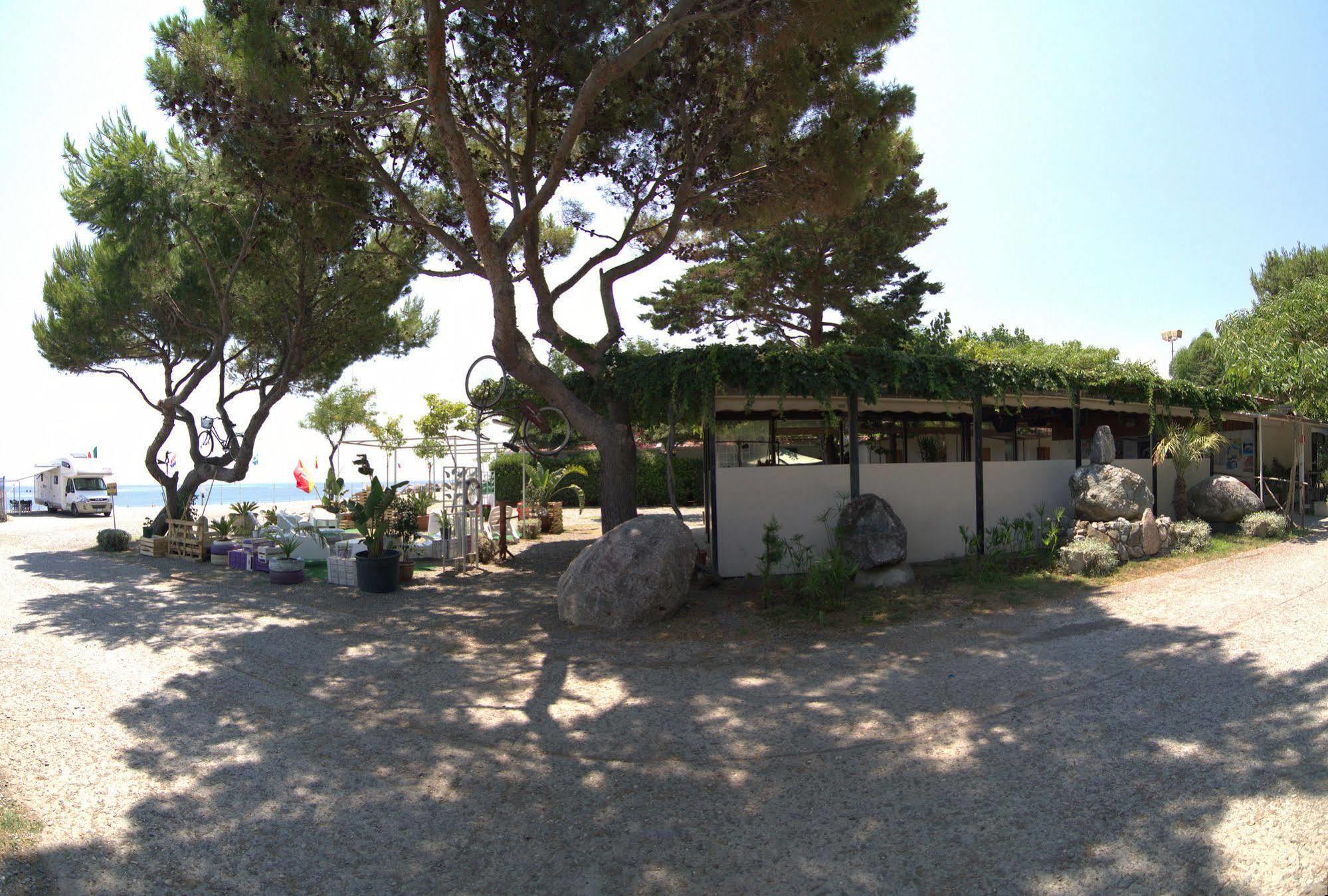 Camping La Focetta Sicula Sant'Alessio Siculo Ngoại thất bức ảnh