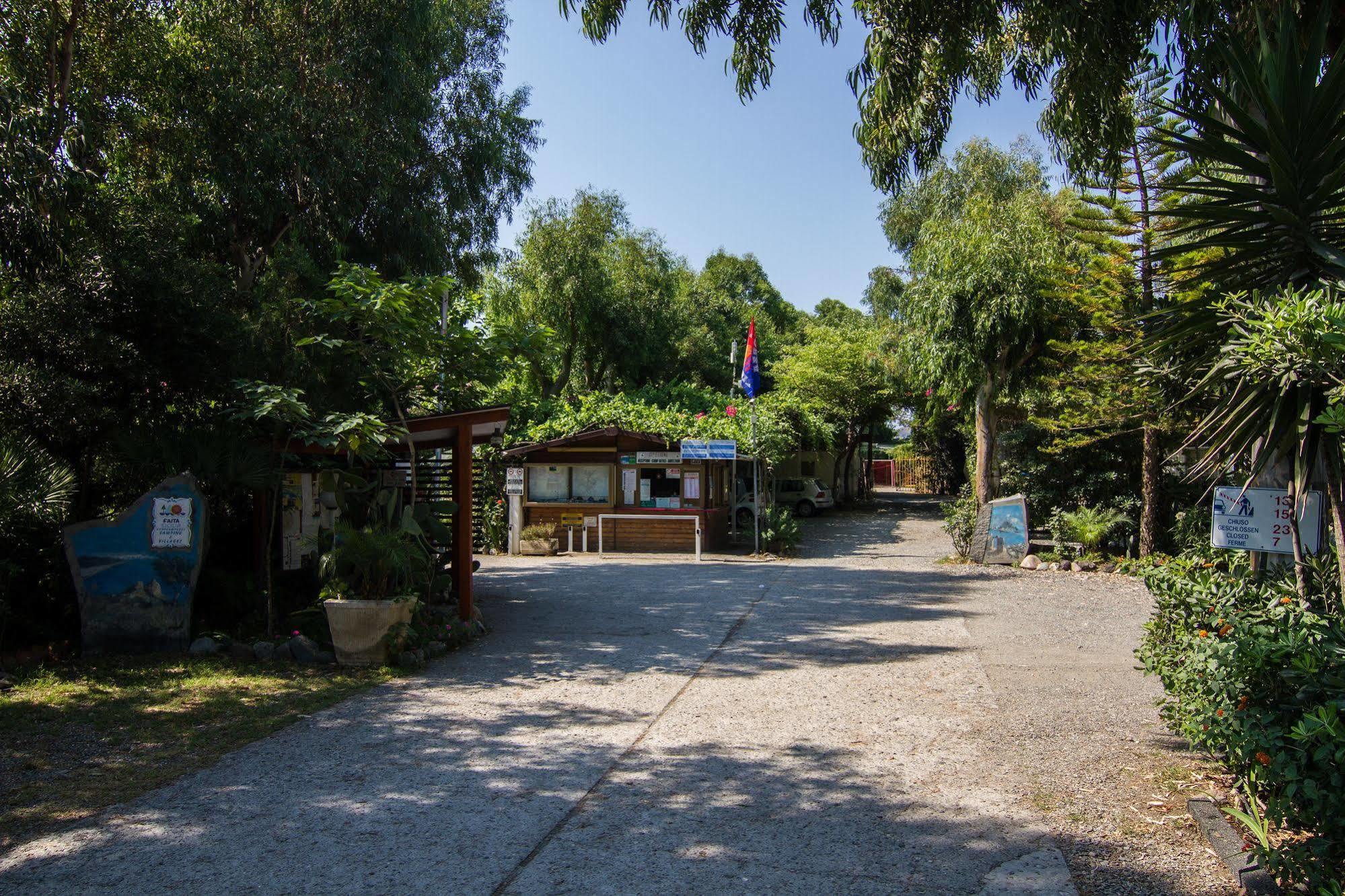 Camping La Focetta Sicula Sant'Alessio Siculo Ngoại thất bức ảnh
