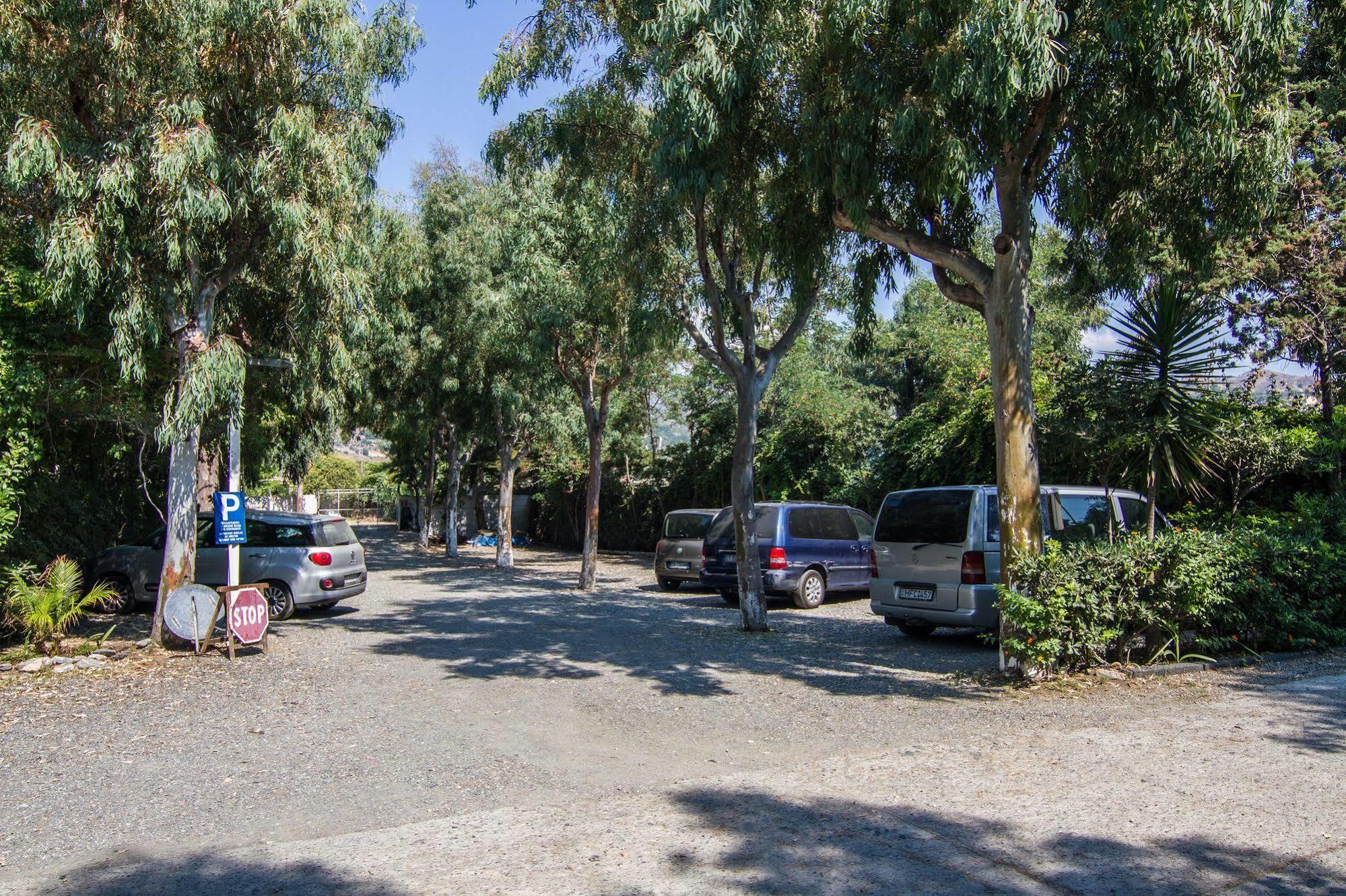 Camping La Focetta Sicula Sant'Alessio Siculo Ngoại thất bức ảnh